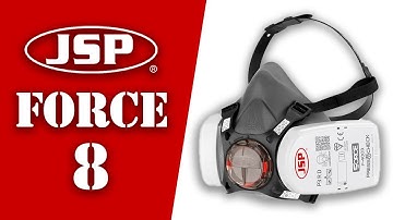 JSP Force8 Half Mask (Tutorial)