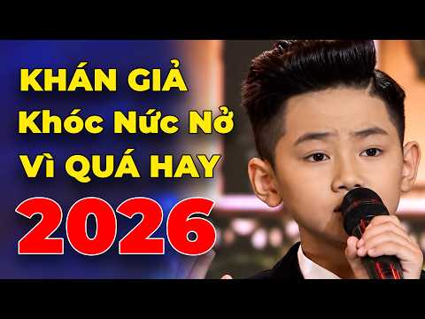 MỘT ĐOẠN BOLERO nức lòng của bé trai 10 tuổi đã chinh phục hết BGK, cả 3 người bấm đến liệt nút chọn