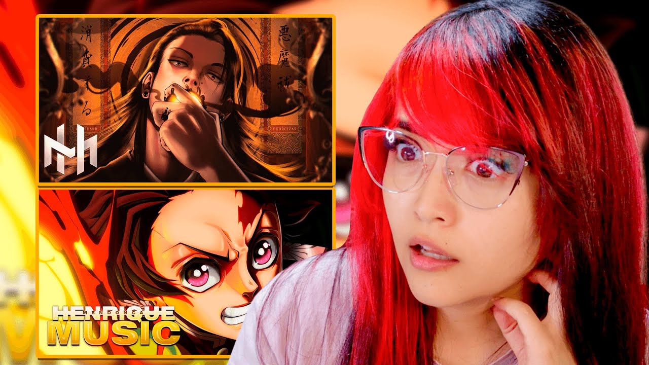 ARREPIEI COM ESSE SOM DO Henrique Mendonça   (Suguru Geto Jujutsu Kaisen e Tanjiro Demon Slayer)