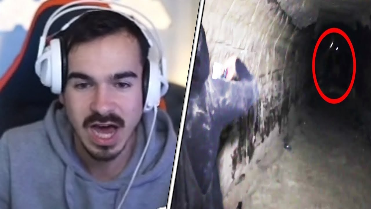 Erné REAGIERT auf 5 Gruselige Dinge im Tunnel aufgenommen😨