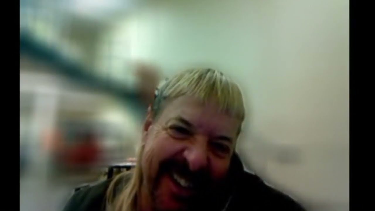 Joe Exotic (Tiger King) w/ The Barn