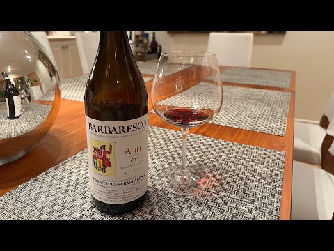 Produttori Del Barbaresco 2015 Asili Barbaresco Riserva Premium Italian Wine Review 