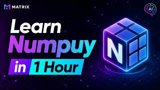 Numpy in 1 hour | بالعربي