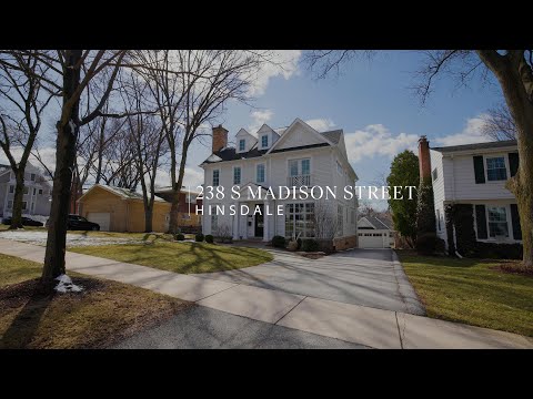 238 S MADISON Street, Hinsdale, IL home video tour