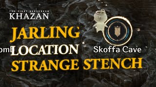 🔥 The First Berserker: Khazan - Jarling Location in Strange Stench ! 🏹 | Easy Guide