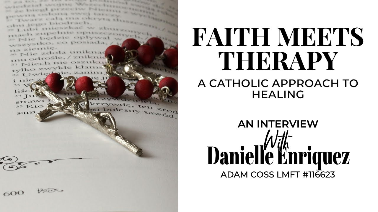 Как на самом деле выглядит католическая терапия | Даниэль Энрикес об исцелении, вере и жизненном ...