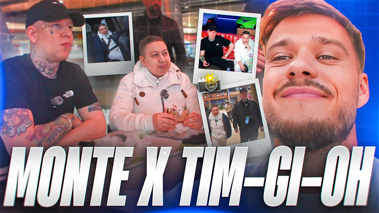 😂MONTE MANN YEEEEES!!🔥 REAKTION AUF DIE IRL CLIPS VON MONTE & TIM