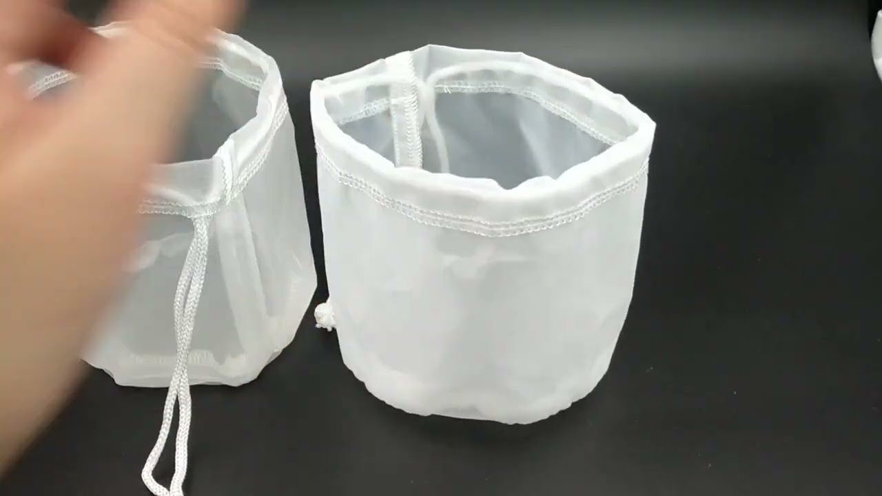 Why 50 Micron PE Filter Bags Are a Must-Have for Industrial Wastewater Filtration