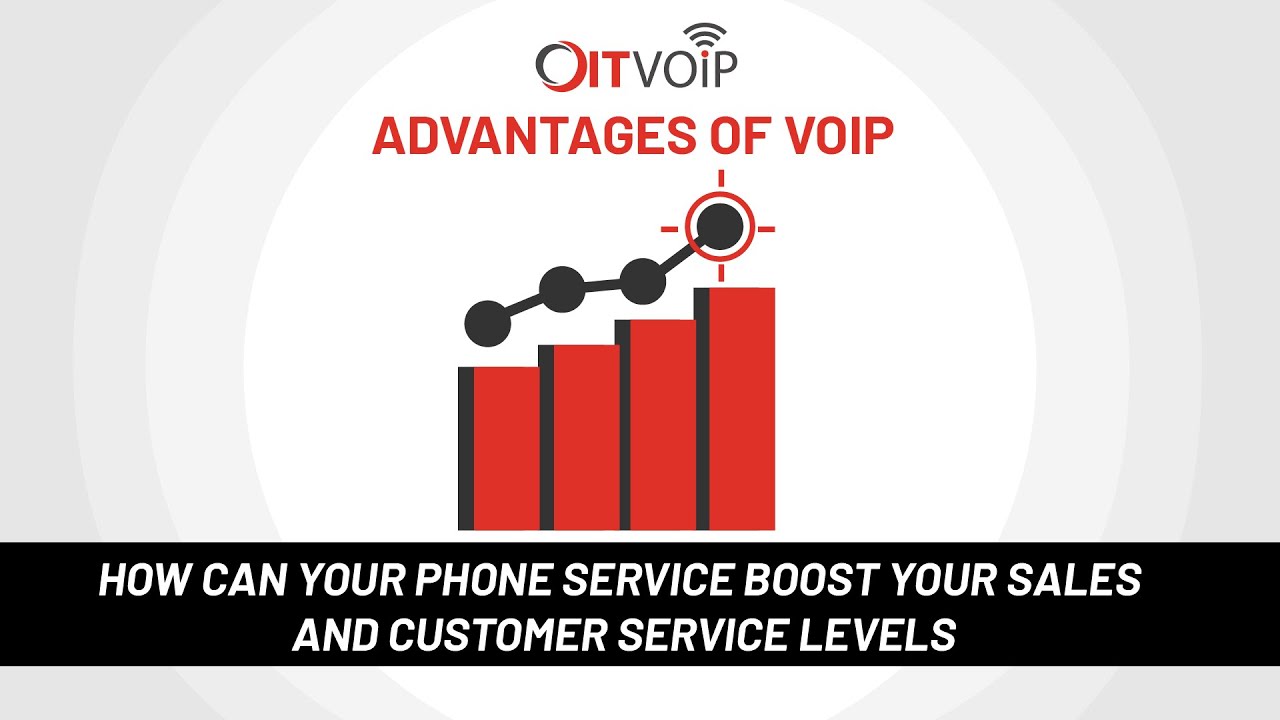 Advantages of VoIP - How Can Your Phone Service Boost Your Sales and Customer Service Levels