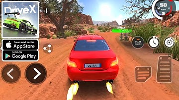 DriveX Car Crash Simulator | iOS Android Gameplay Walkthrough