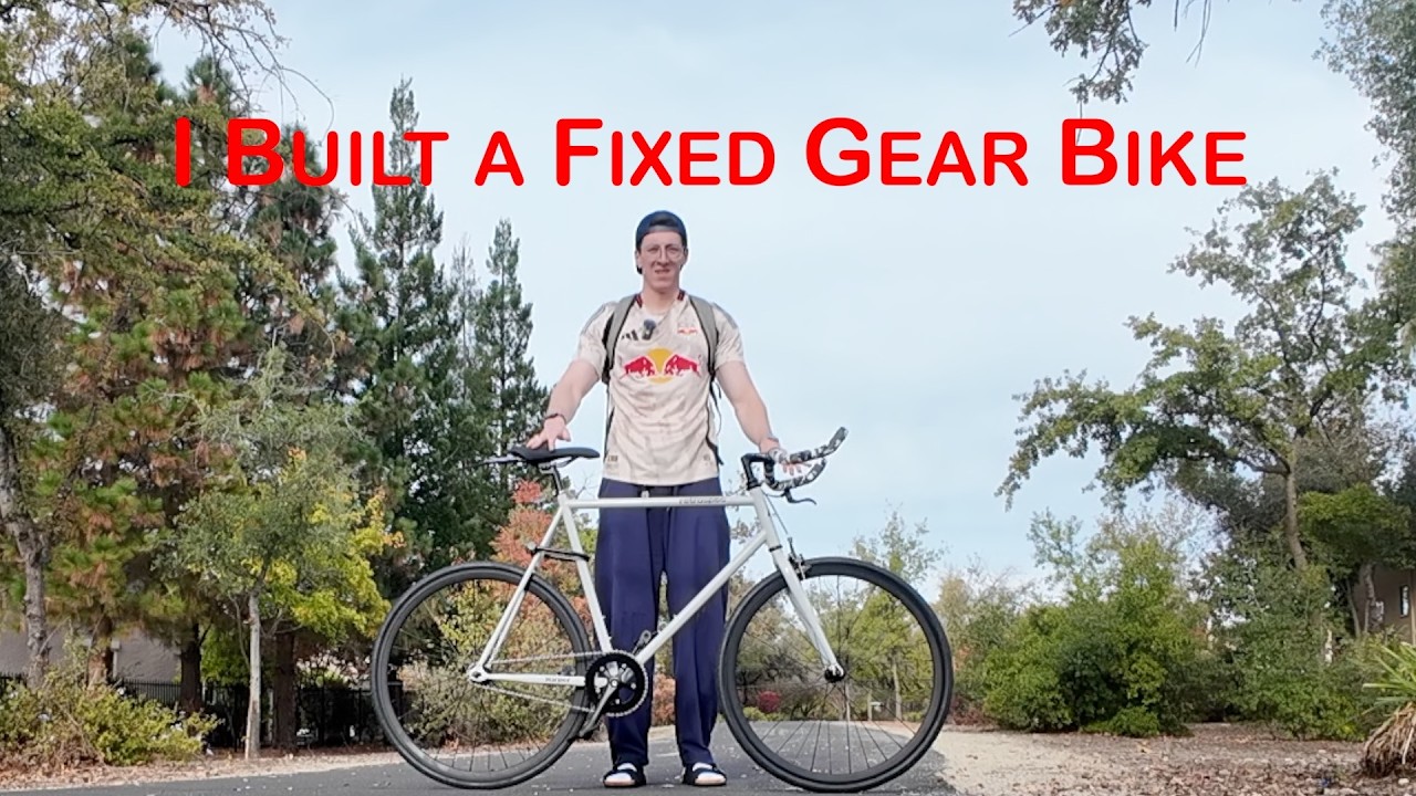 Я создал велосипед с фиксированной передачей и приложение для iOS после того, как мой электровело...