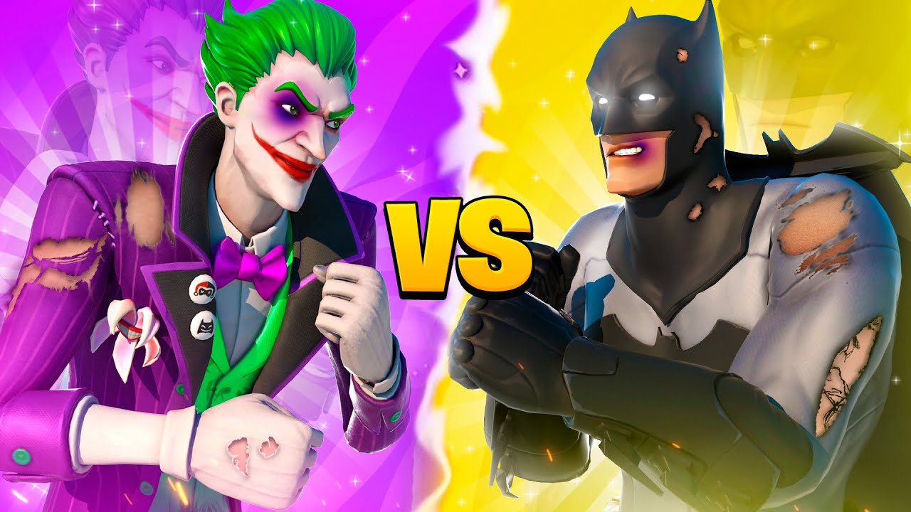 Fortnite Batman VS Joker Challenge