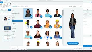 Creating Elearning: Articulate Storyline explainer 5 - Add text-to-speech narration and animation.