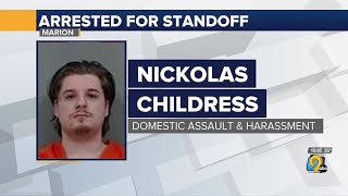 Marion man arrested after police standoff