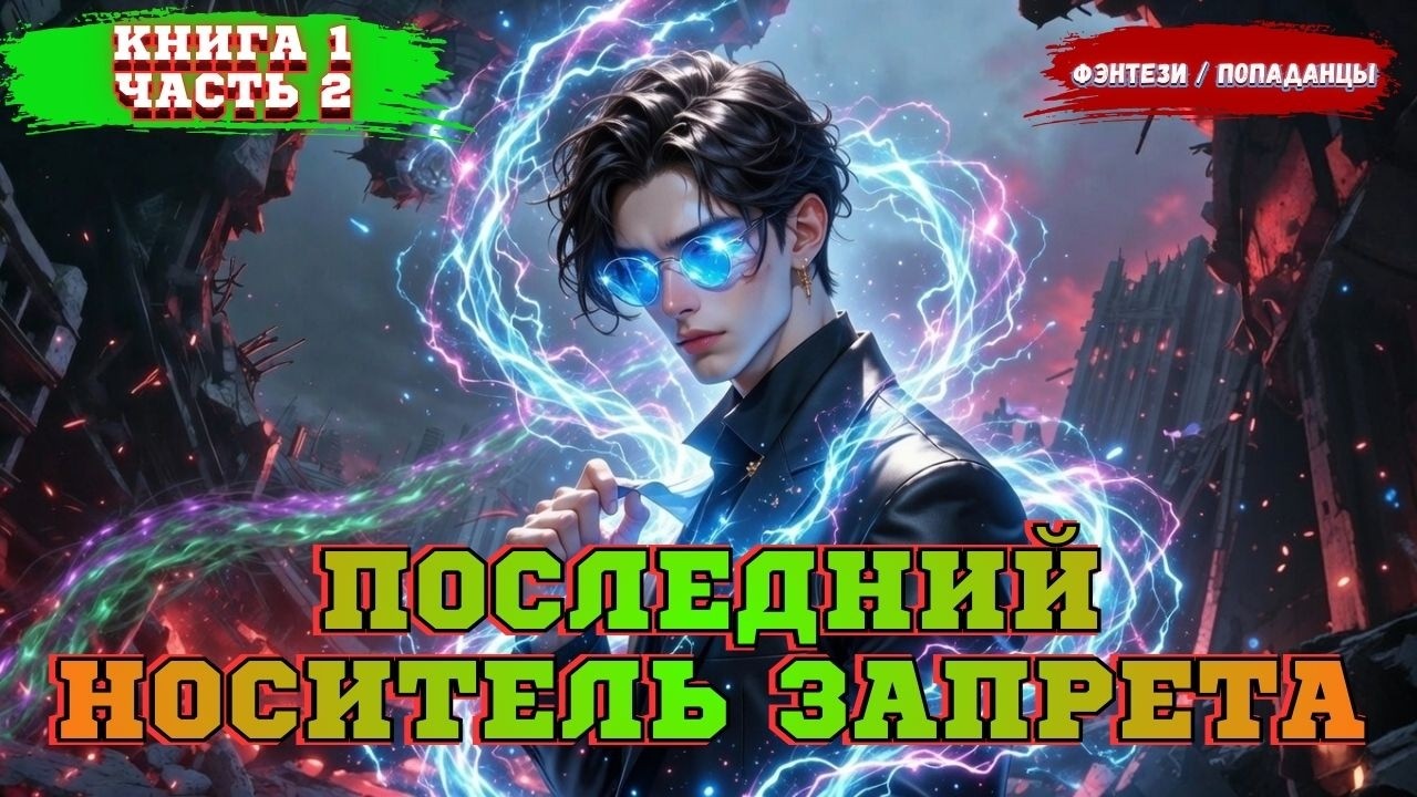 Последний носитель запрета | Том 1 Часть 2 | Аудиокнига Попаданец LitRPG