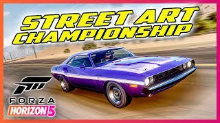 Forza Horizon 5 - Street Art Seasonal Championship - 1970 Dodge Challenger screenshot 2