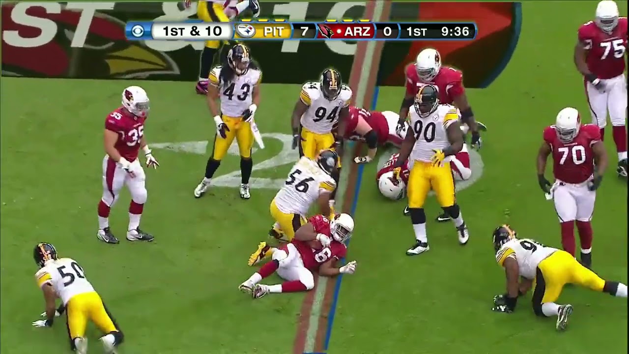Pittsburgh Steelers @ Arizona Cardinals - WEEK 7 (10/23/2011)