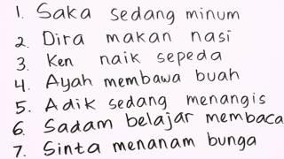 Belajar Membaca | Belajar Membaca Untuk Anak sd kelas 1,tk | Membaca | Kalimat Sederhana Belajar Membaca | Belajar Membaca Untuk Anak sd kelas 1,tk | Membaca | Kalimat Sederhana