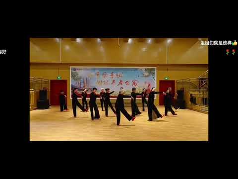 集体版《梅花赋》 看看这些平均年龄73岁的老年人的风采
