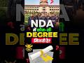 Which Degree Do You Get After NDA Training? #nda #ndaexam #viral #shorts #ndapreparation