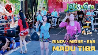 Download lagu MADU TIGA ~ EKA RINDY MEIKE ~ JATISVARA ft MADUGOWONGJATI BERSATU