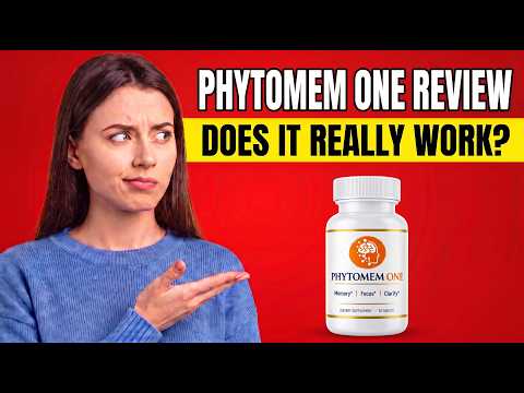 Phytomem One Reviews: HIDDEN Truth about Phytomem One Brain Supplement (Does Phytomem One Work?)