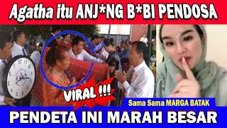 SUPER HEBOH PENDETA BATAK SEMPROT AGATHA 1 MARGA BATAK