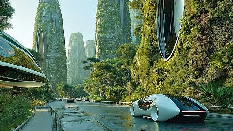Infinite Future Metropolis – Live Solarpunk Visions & AI Worlds Stream