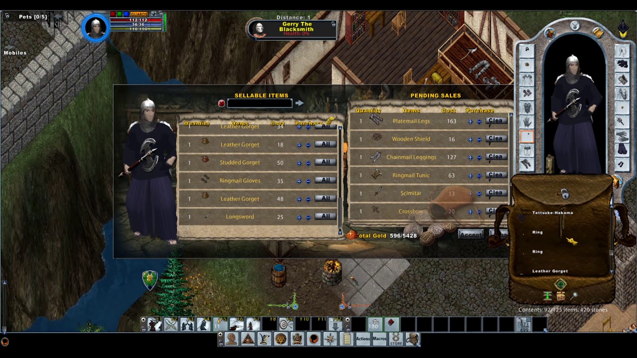 Ultima Online Endless Journey [PC (Max) MMOP] ep 7 I DESPISE pt 4 YouTube