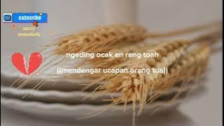 Lagu Madura sedih||tebbes niser