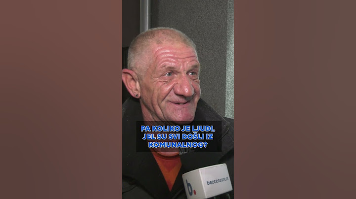 Ne znam šta podržavam zato sam i pobegao!