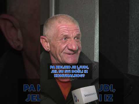 Ne znam šta podržavam zato sam i pobegao!