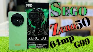 Sego Zero 50 New Model Unboxing And Review