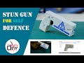 How to make powerful stun gun | DIY Homemade stun gun 🇱🇰 #DIYZONE