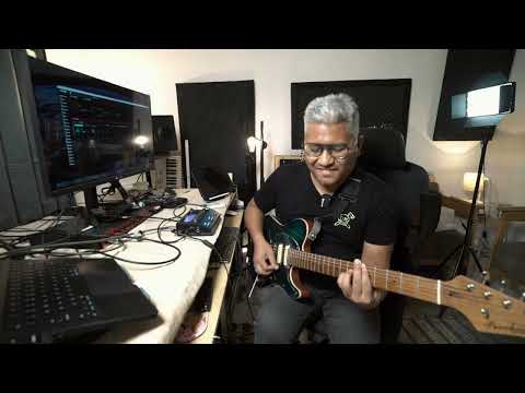 BOSS VG800 - QUICK DIVE DEMO TONES #andedinuth #bosseffects