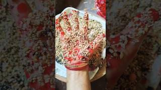 How to make donuts diffrently 🍕🥯- foodiebeats tiktok trend - fun for kids - short video 🖐️😆🎊