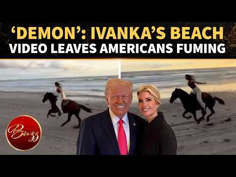 Ivanka Trump's ‘TONE DEAF’ Costa Rica Beach Video Lands On X; Americans Erupt Over Shocking Clip