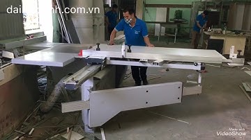 MÁY CƯA BÀN TRƯỢT, MÁY CẮT 2 LƯỠI TRUNG QUỐC