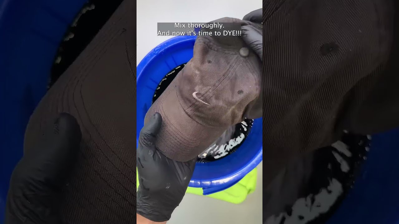 How To Dye Clothing Hats Explained