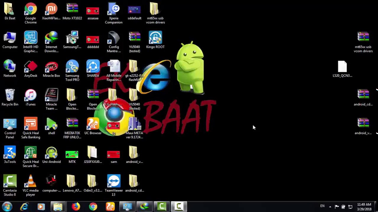 How to Flash intex Aqua Classic