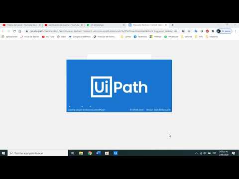Inicio UiPath Studio - YouTube