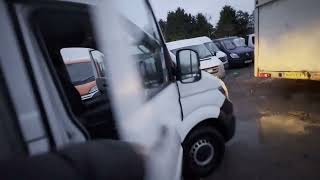RV21ZRG-2021 Volkswagen Crafter Automatic Luton box tail lift 37k miles Euro 6 No Vat