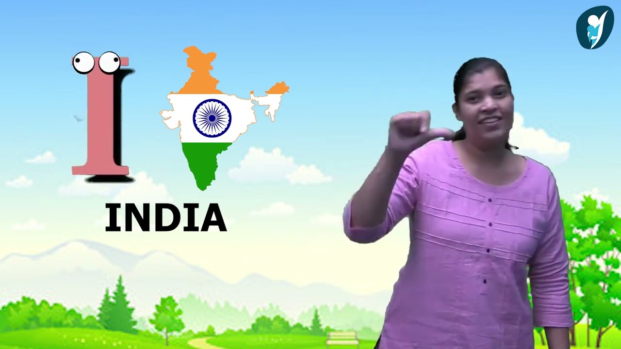 "I" Words I Early Intervention I Indian Sign Language