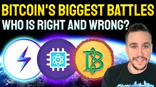 Tackling Bitcoins Biggest Debates: Lightning, Quantum, & Knots | Mike Tidwell