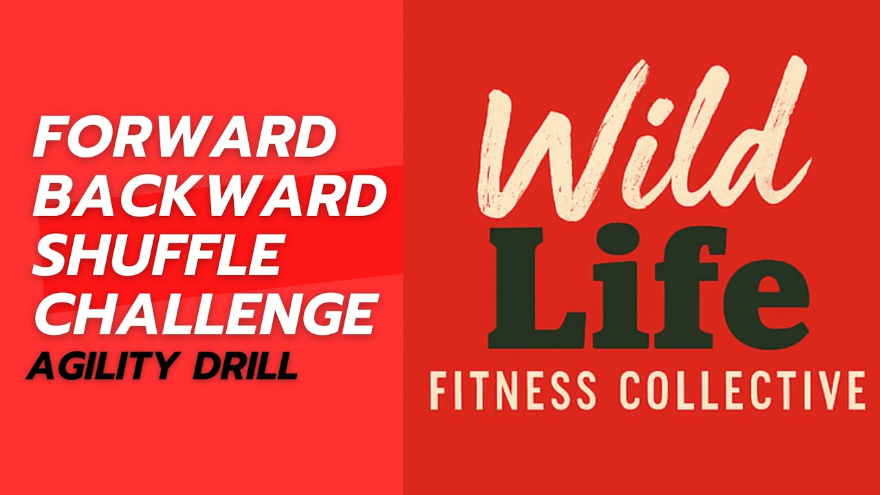 Pylon Agility Drill | Forward & Backward Shuffle Challenge - YouTube
