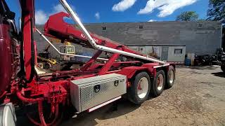 Mack RD688SX Heavy Spec Tri Axle Roll Off E7 400 with 8LL Super Clean Truck 58 Rears