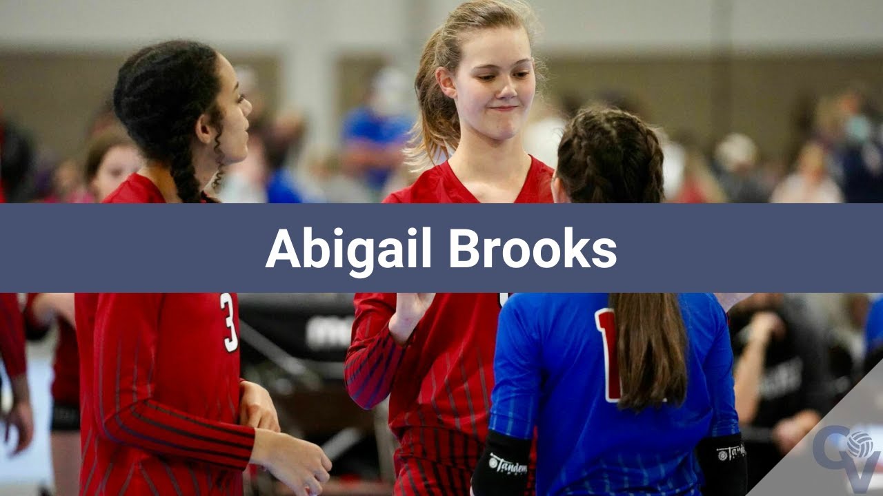 Abigail Brooks Volleyball Highlights GA 2025 L. DS YouTube