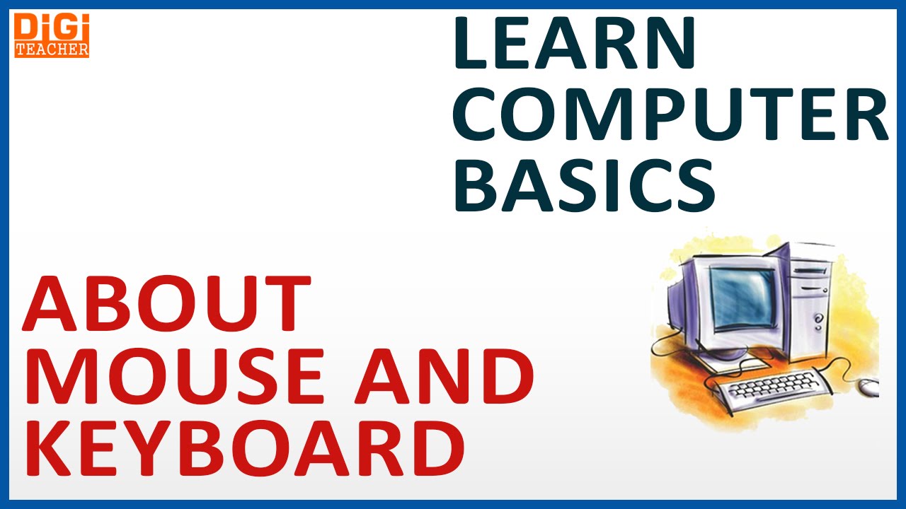 Learn Computer Basics || About Mouse & Keyboard Settings (English ...