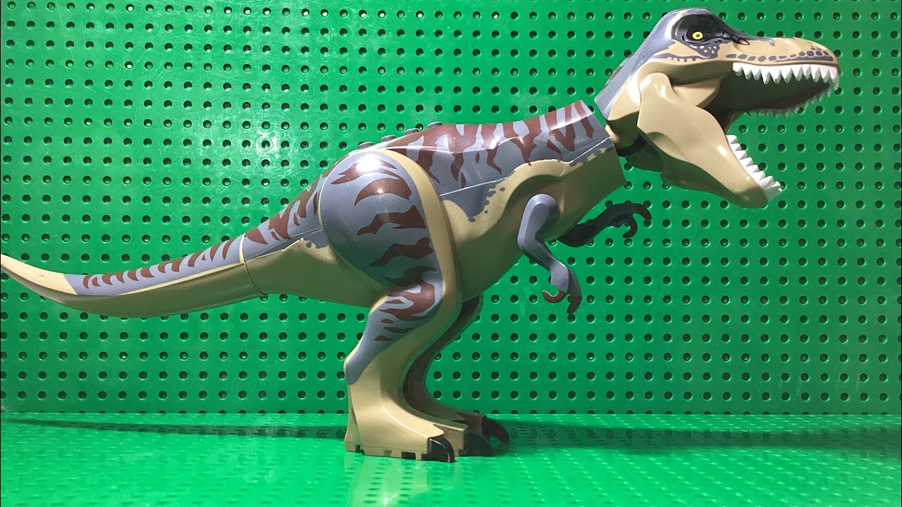 Make a Lego dinosaur (T. Rex) @Anastasis-1914