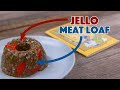 Jello Meatloaf?? Would You Eat It? 1931 Knox Gelatine Meat Loaf Recipe - Old Cookbook Show